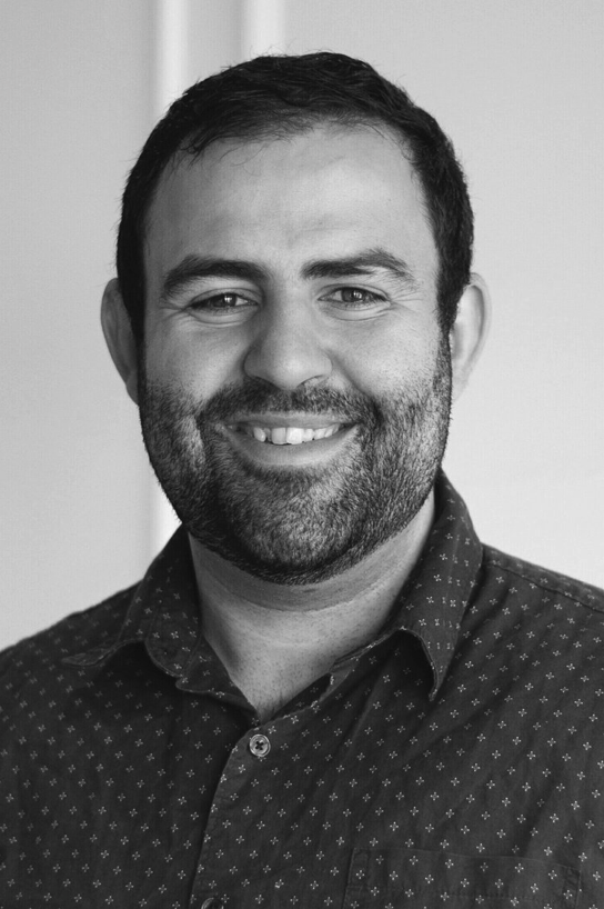 Headshot of Joshua Awabdeh.