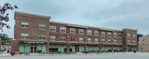 Berkshire Affordable Senior Living building in Paw Paw, Michigan