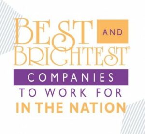2021, 2020, 2019, 2018, 2017, 2016, 2015, 2014 National 101 Best & Brightest Companies to Work For - Winner National