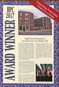 2017 Stuyvesant Apartment Building - Outstanding Preservation Project by the Historic Preservation Commission - Grand Rapids, MI