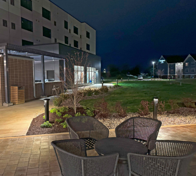 Homewood Suites, outside,2