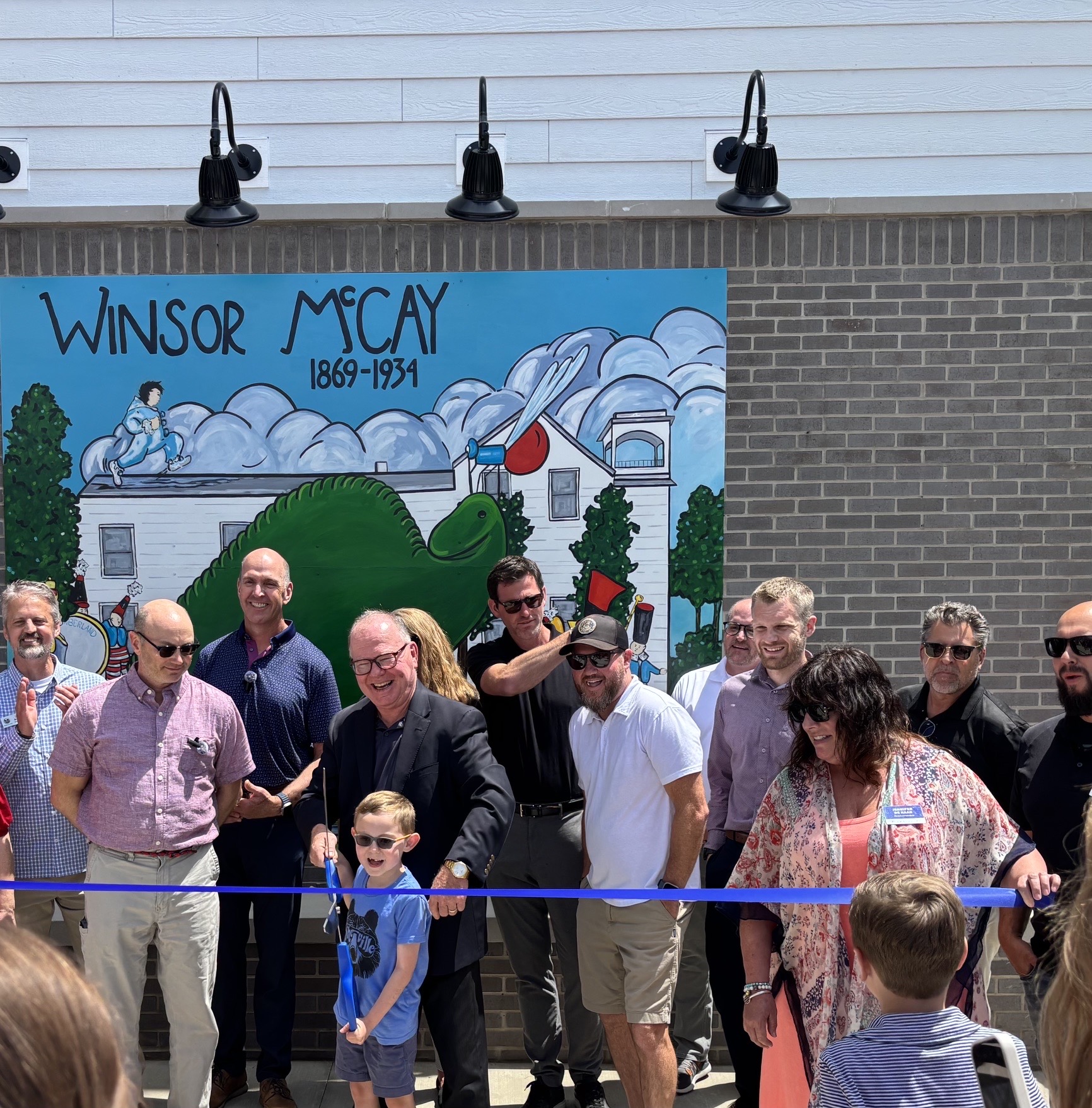 Winsor Place Apartments Grand Opening